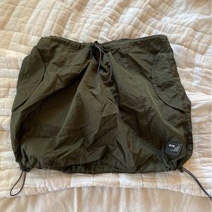 New - iets frans - nylon skirt